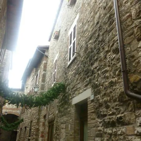 La Casa Del Borgo Сasa de vacaciones Monte Castello di Vibio